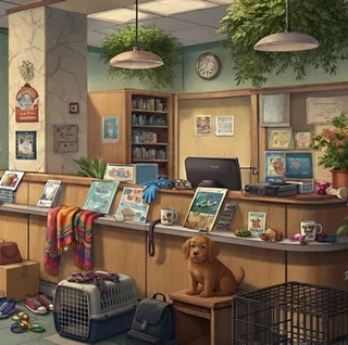 Потерянный ошейник