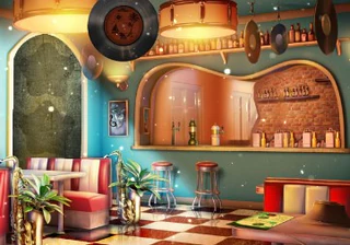 Побег из новогоднего зала