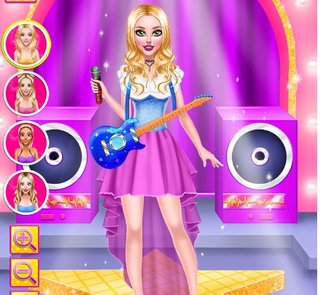 Одевалка звезды попмузыки