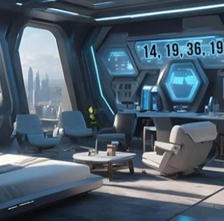 Futuristic House Escape