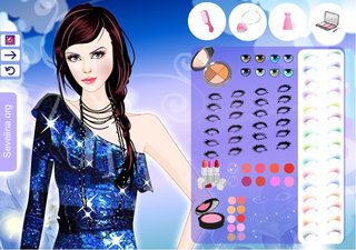 Одевалка ослепительная я