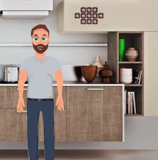 Man Attended Night Party