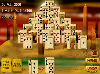 Пасьянс пирамида : проклятие мумии