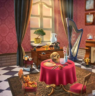 Скрытностичный особняк