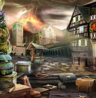 Остров в огне