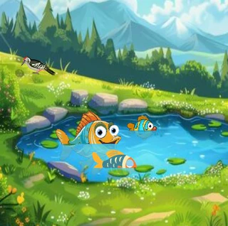 Спасите рыбу от рыбака