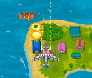 Air force attack (атака ВВС)