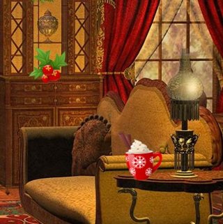 Вечеринка на Рождество