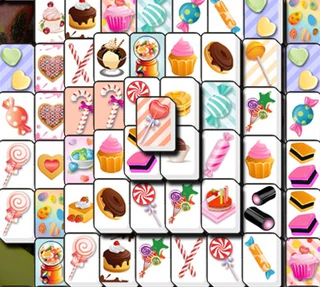 Сладкий маджонг