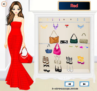 Одевалка : цвета радуги