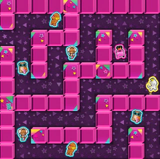 Барби и лабиринты