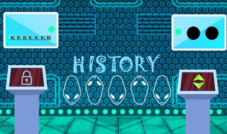 Побег зеленого человечка