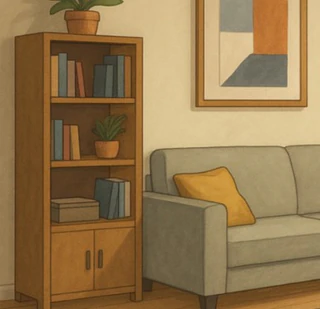 Дом странной девушки