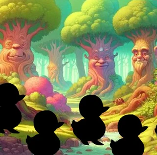 Встреча поросят