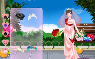 Одевалка счастливая свадьба