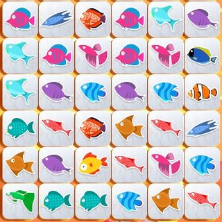 Маджонг в рыбном мире