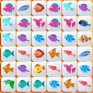 Маджонг в рыбном мире