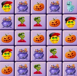 Хэллоуинское трио