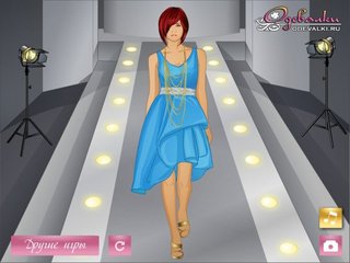 Одевалка : Неделя моды