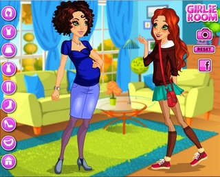 Одевалка мамы