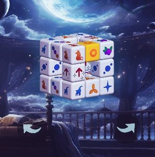 Мистический маджонг