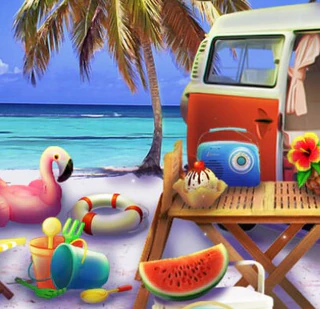 Прекрасный пляж