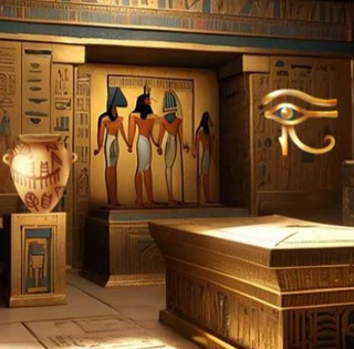 Побег из проклятой гробницы