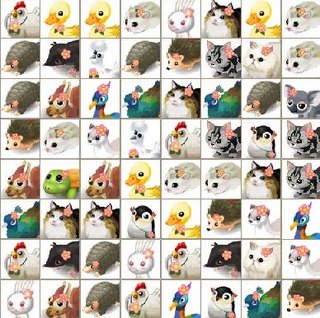 Маджонг на ранчо