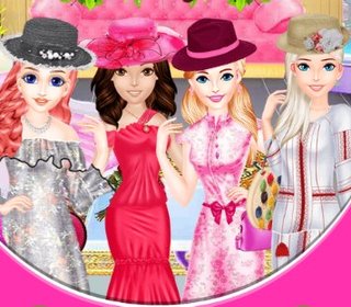 Романтический весенний стиль