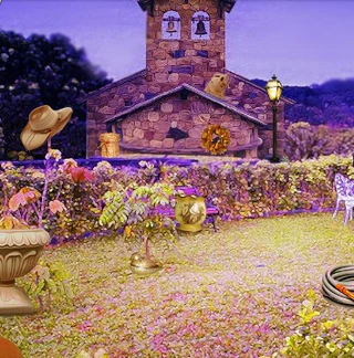 Загадочный дом