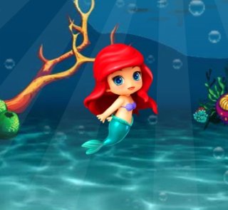 Приключения русалочки