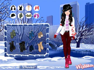 Winter In Central Park