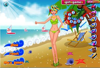 Одевалка : Серфинг на Гавайах