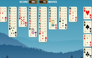 Пасьянс свита короля