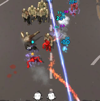 Волна зомби: Выжившие