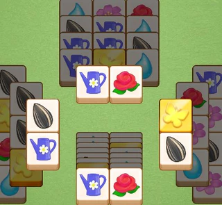 Садовый маджонг