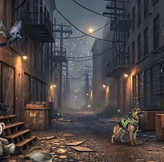 Опасный район