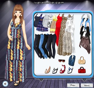 Одевалка Беби бум