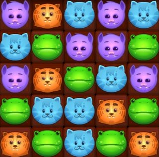 Конфетные питомцы