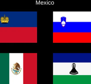 Викторина с флагами мира