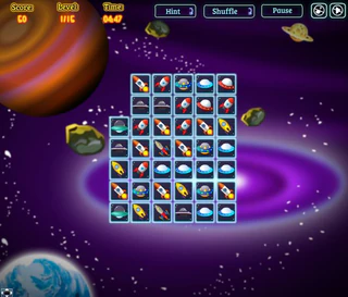 Маджонг SPACE CONNECT