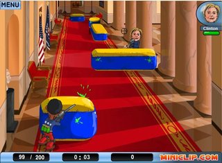 Presidential Paintball