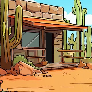 Найдите ковбойскую карту