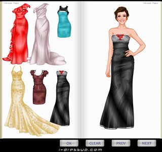 Одевалка : Джессика Альба