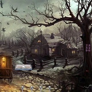 Побег девочки из страшной деревни