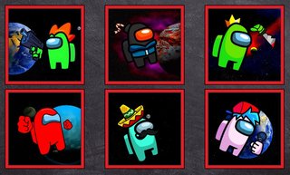 Амонг ас космический пазл