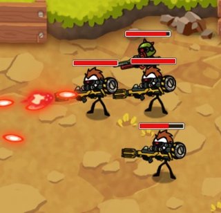 Стикмэн на войне