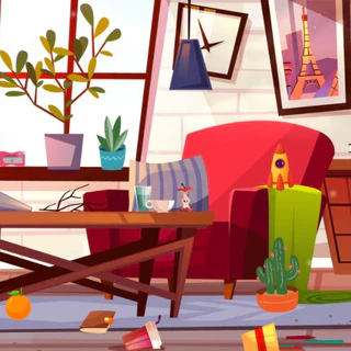 Дом загадок