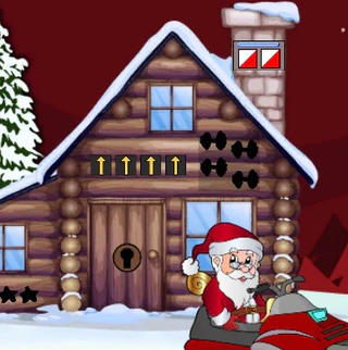 Найдите мешок с подарками