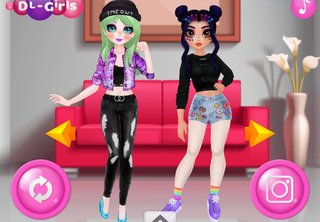 Одевалка принцесса е герл и софт герл